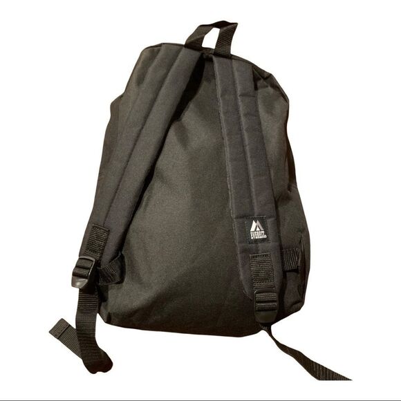 Everest Backpack NWT Black - Picture 3 of 5